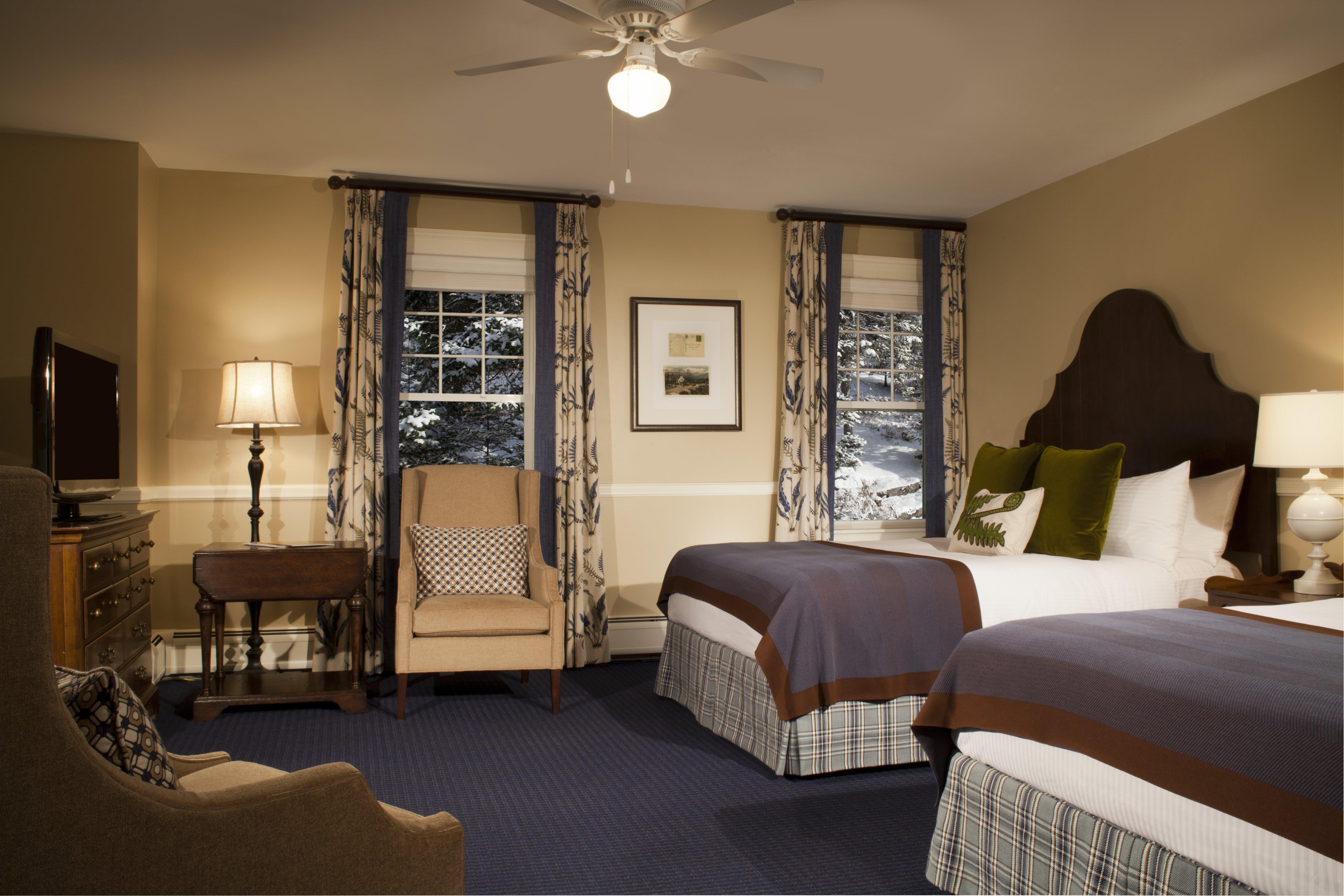 Omni Bretton Arms Inn At Mount Washington Resort Bretton Woods Room photo