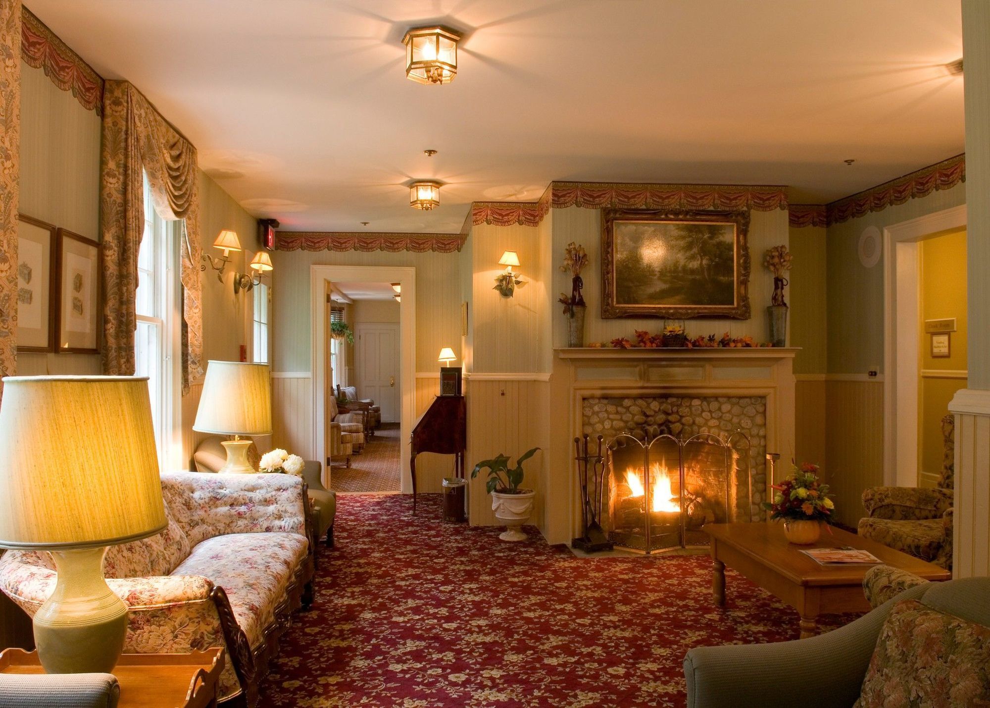 Omni Bretton Arms Inn At Mount Washington Resort Bretton Woods Room photo